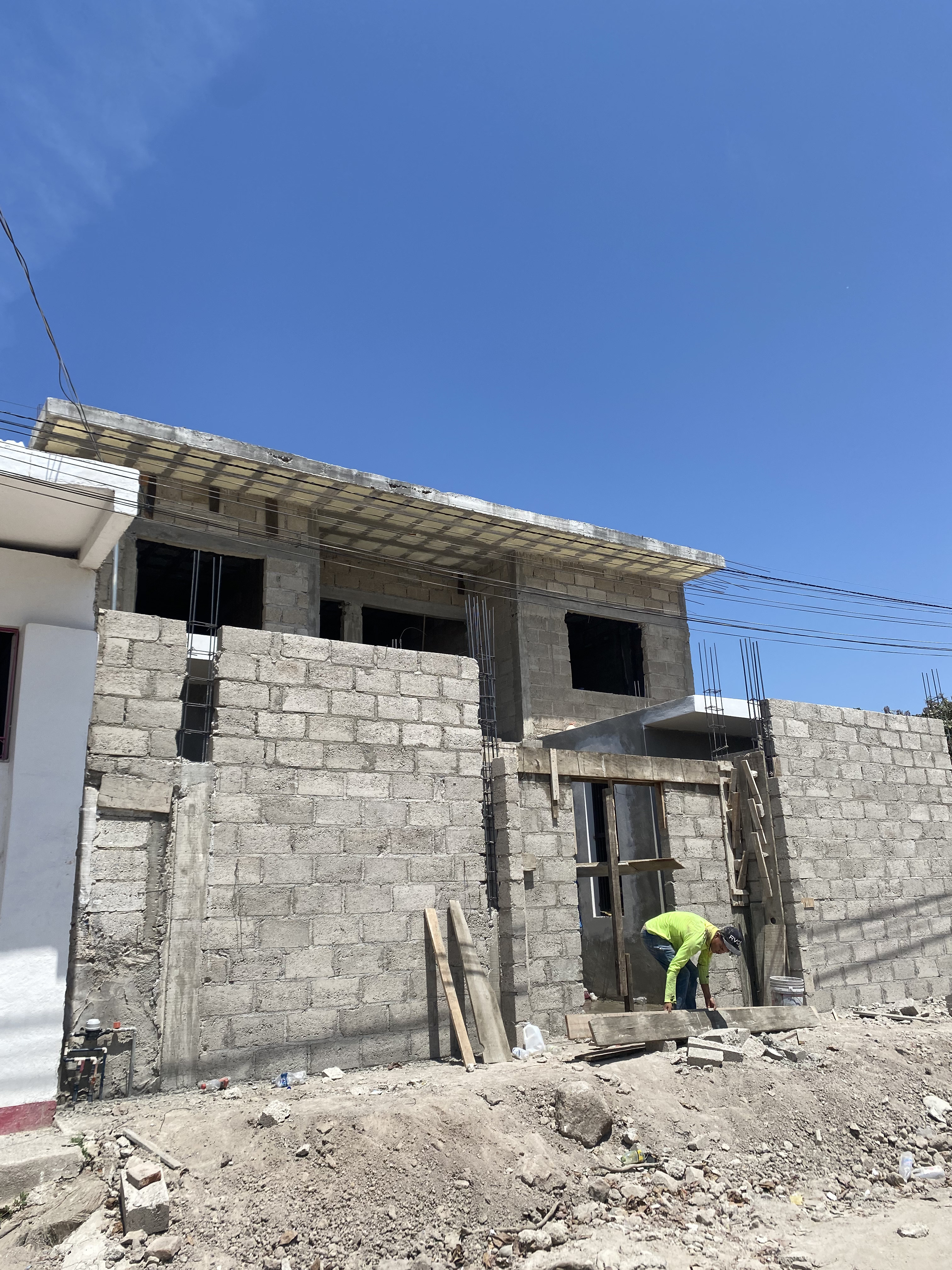 Proceso de construcción Argentina Departamentos — detalle de obra