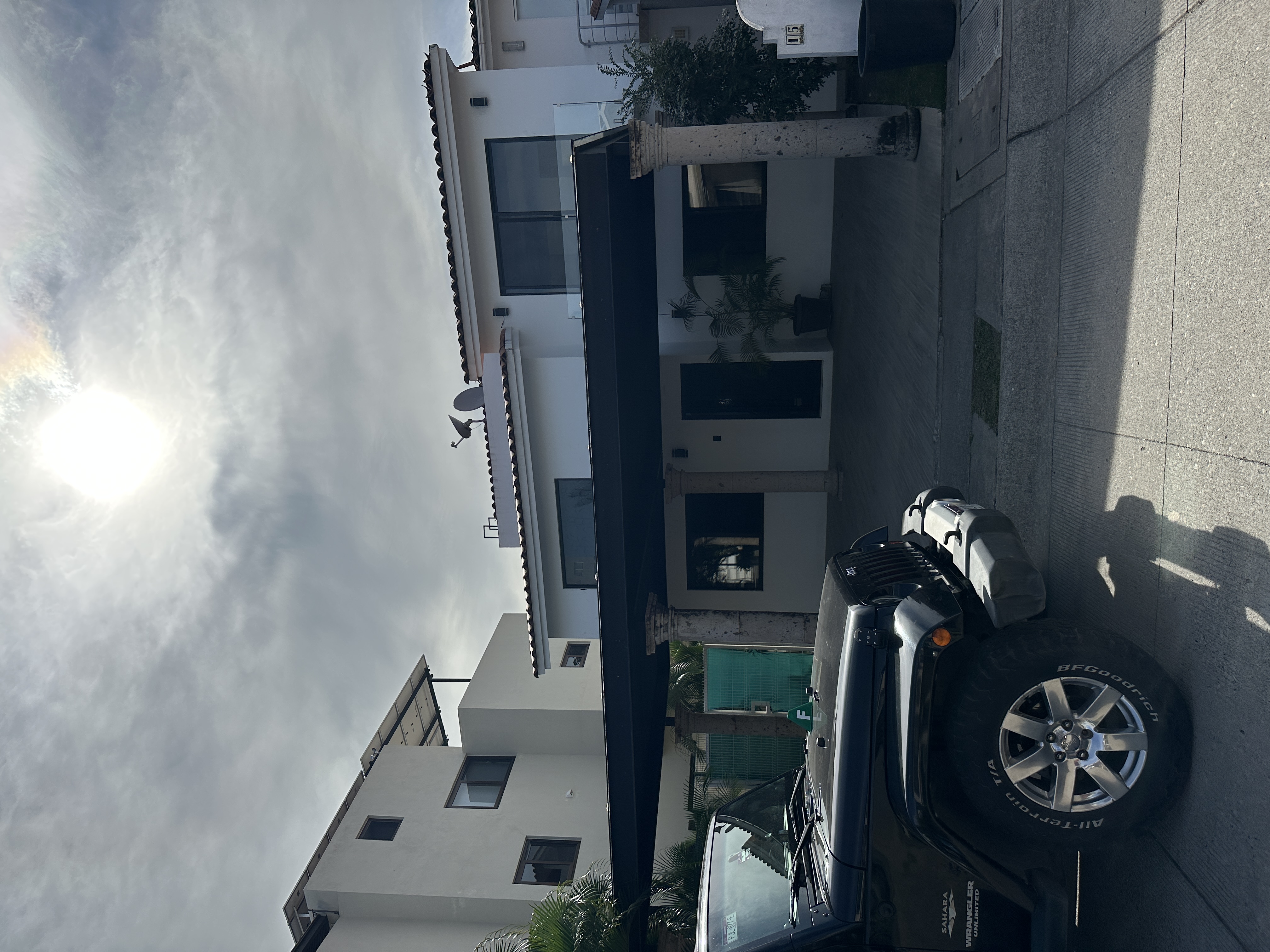 Fachada — antes