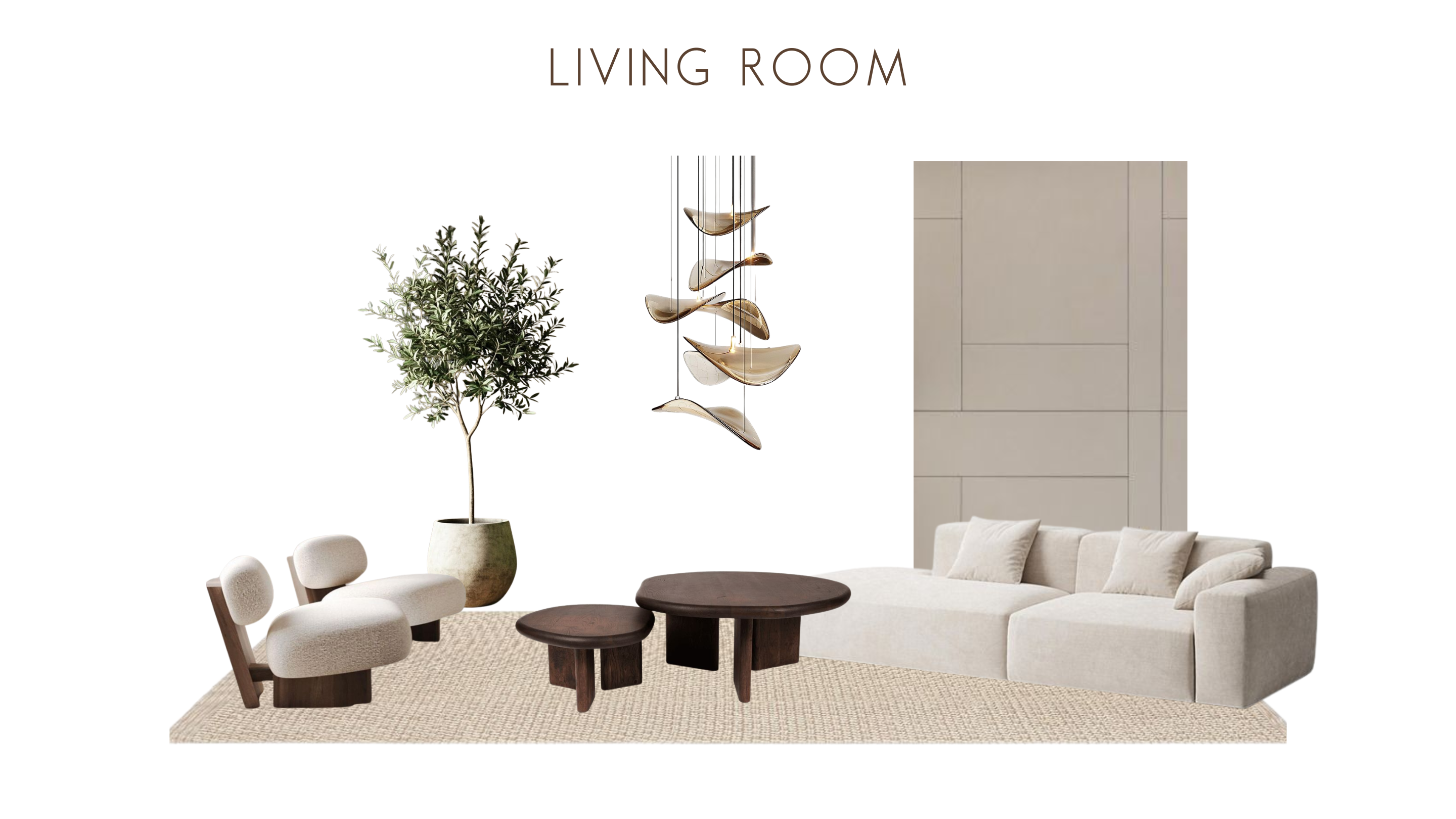 Moodboard Living Room