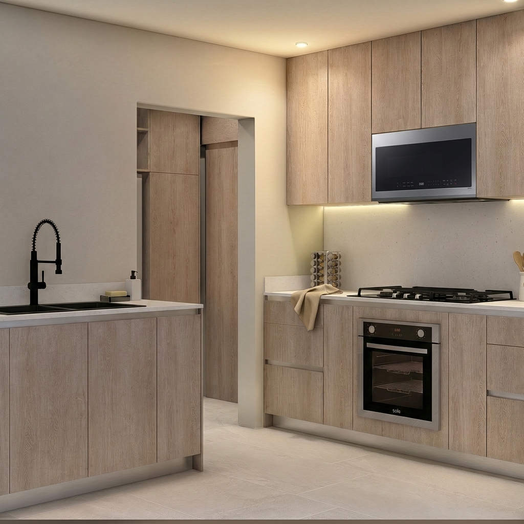 Cocina — ángulo 2