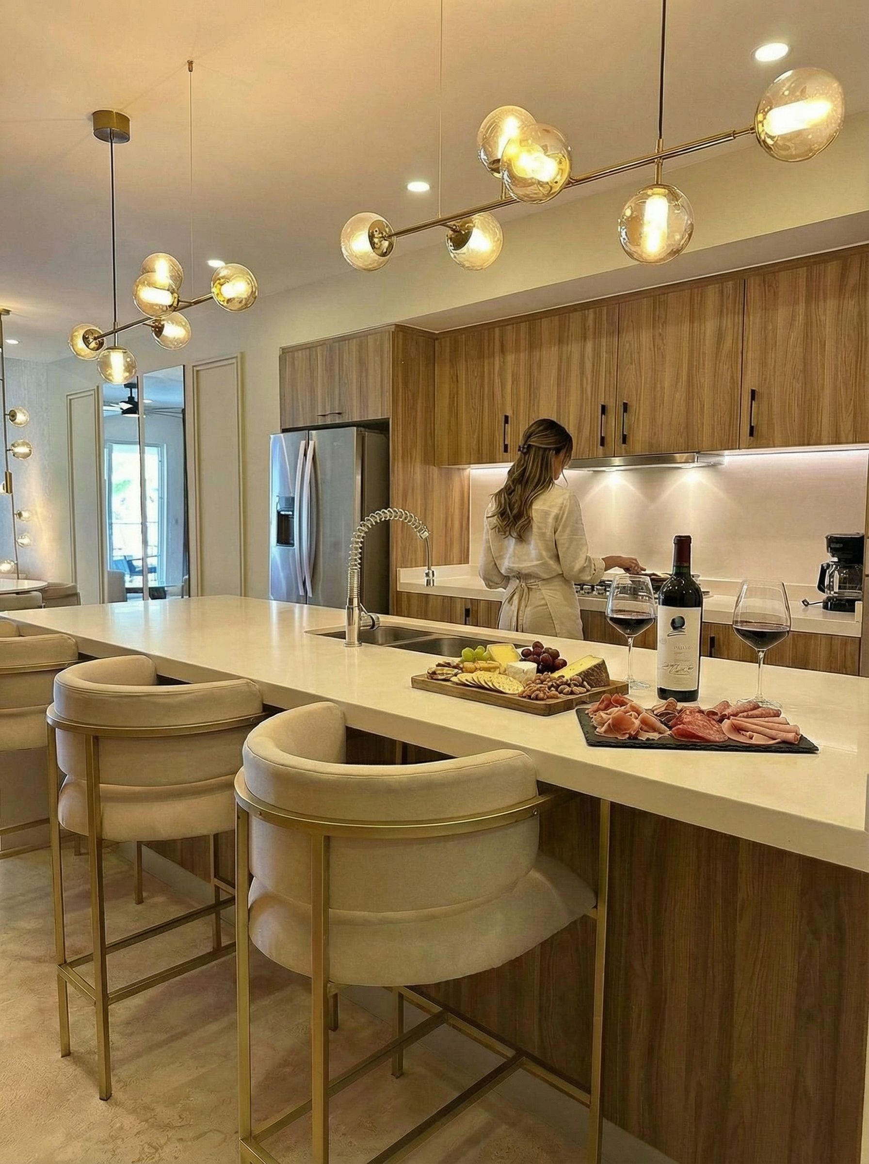 Cocina y barra social — Harbor 107