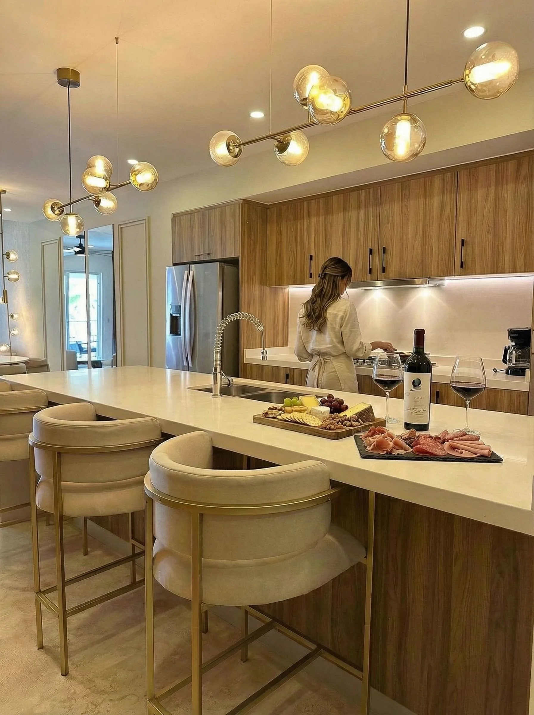 Cocina y barra social — Harbor 107