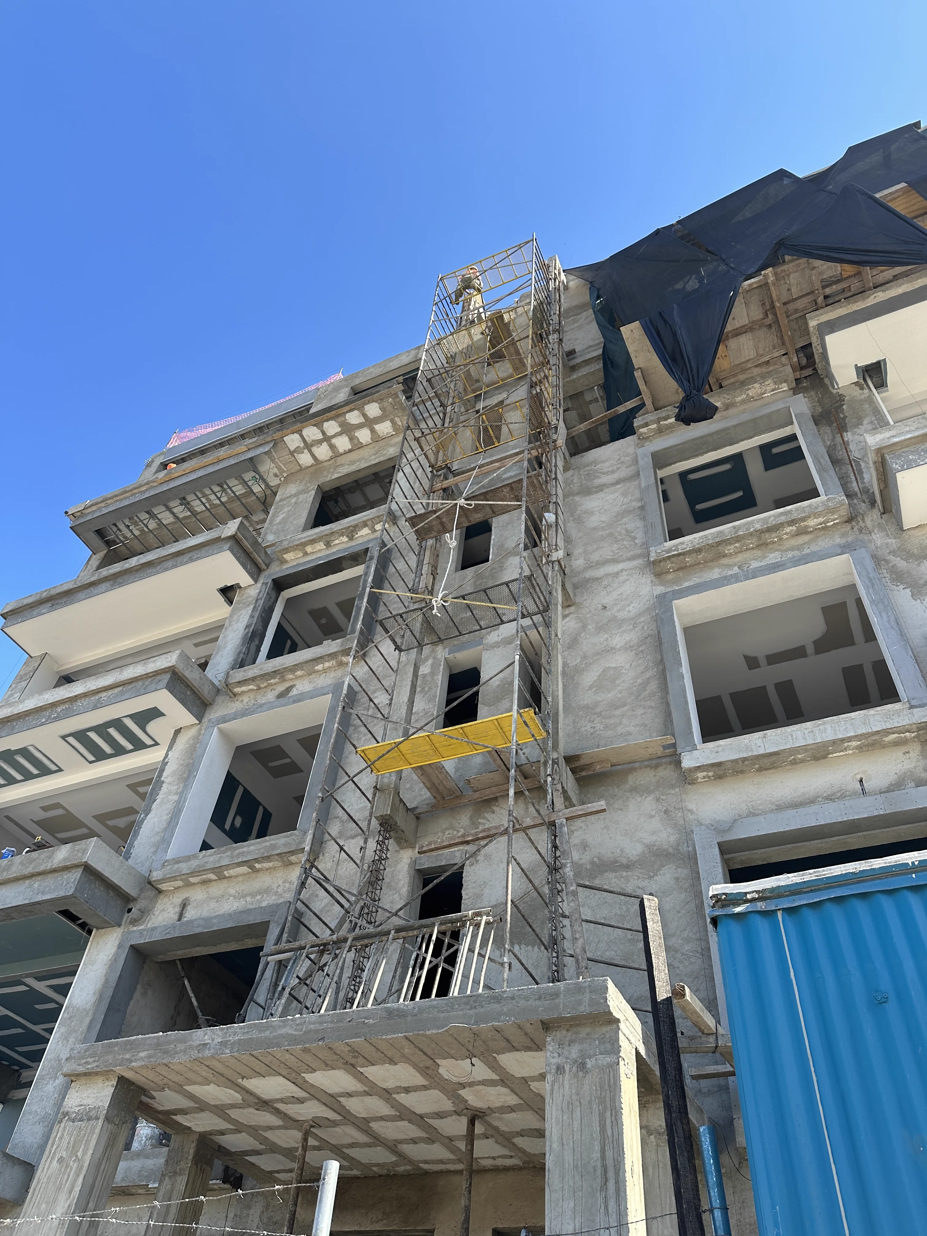 Construcción AMATE Studio