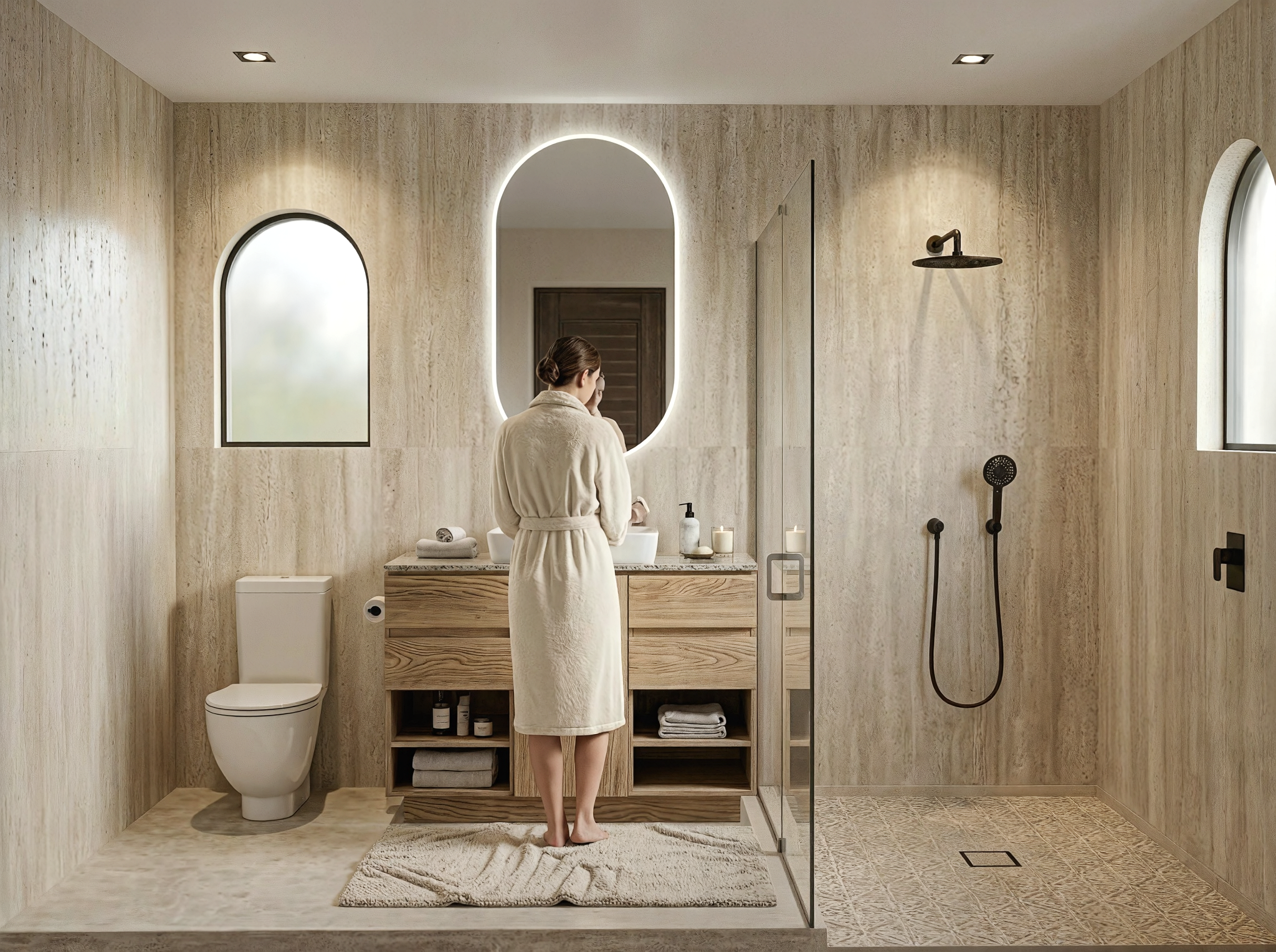 Baño principal