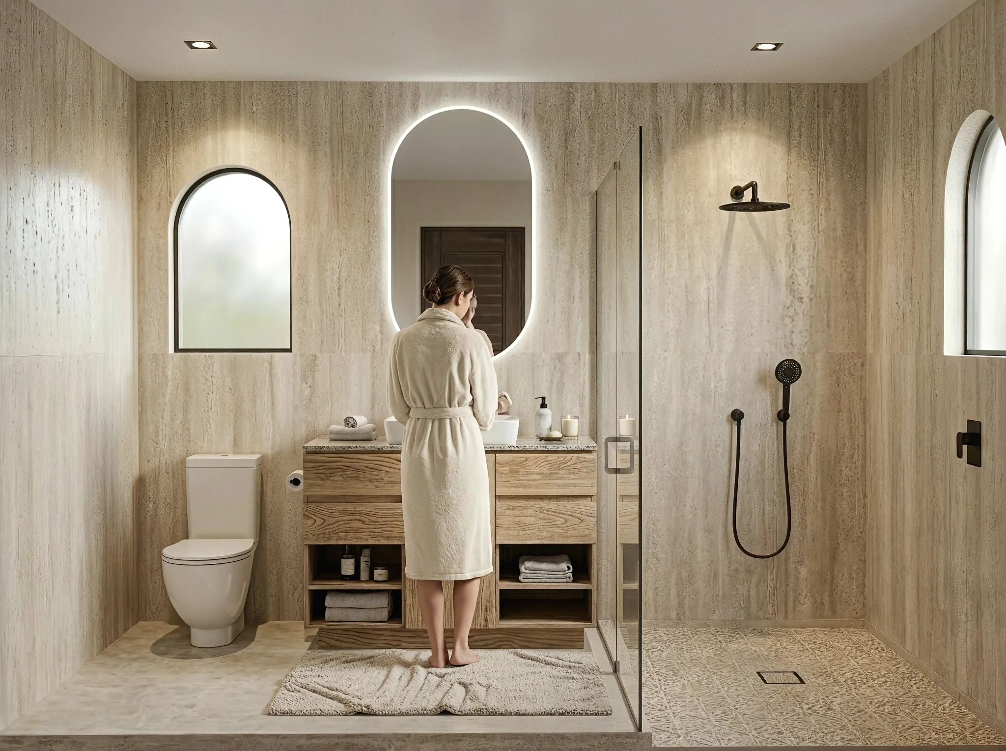 Baño principal