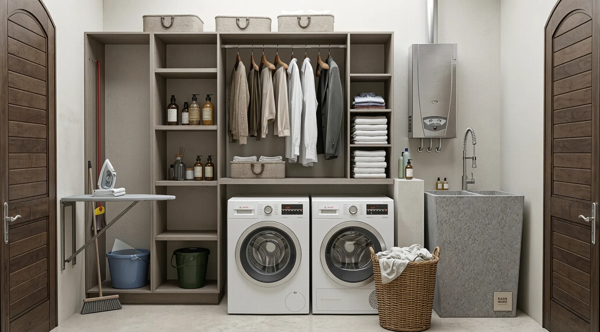 Área de lavandería