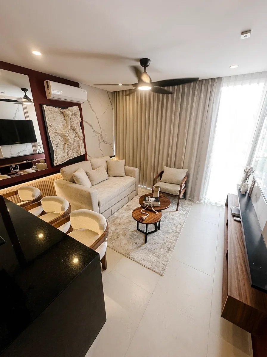Sala de estar — Rosamorada H5