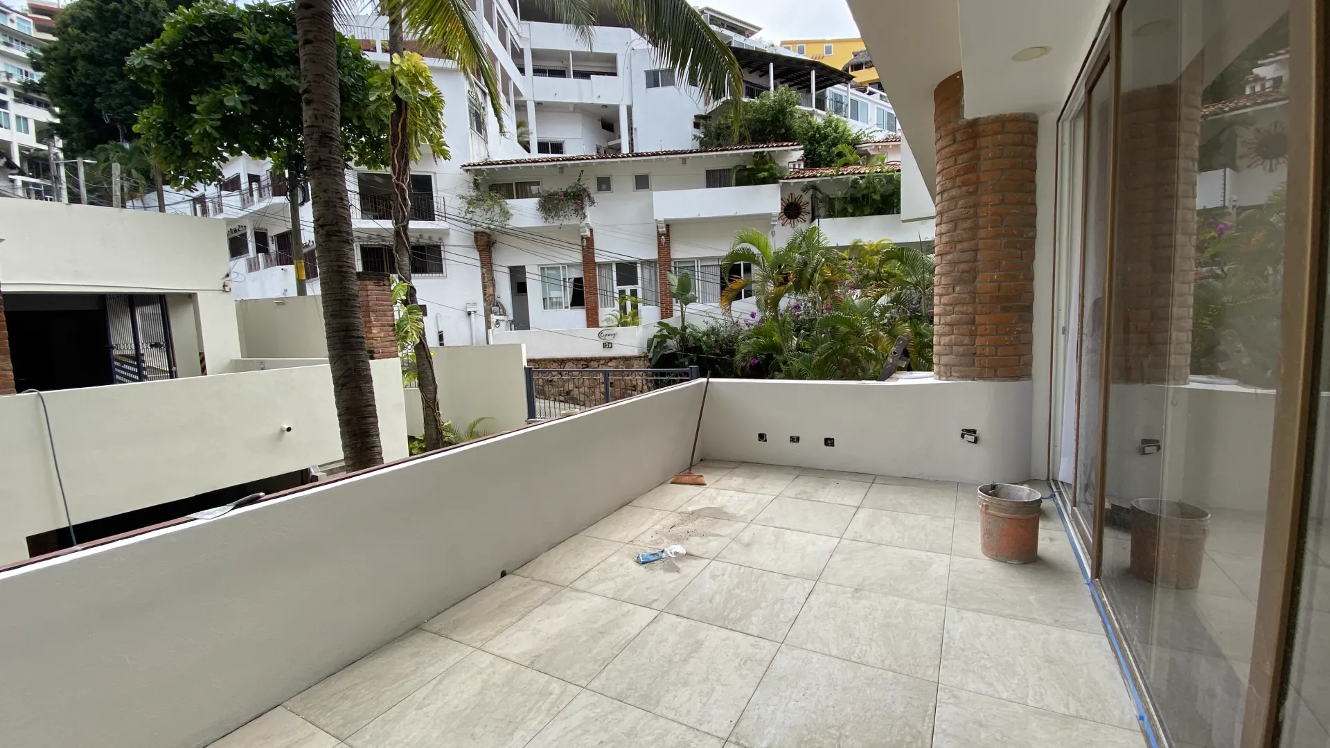 Scala 202, terraza con vista a Puerto Vallarta
