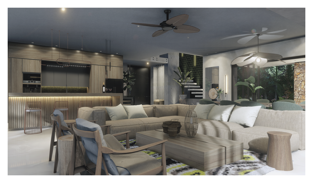 LT189_LIVING & KITCHEN_14 - Foto