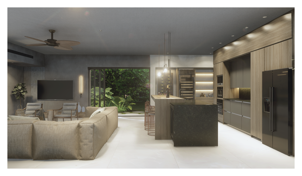 LT189_LIVING & KITCHEN_19 - Foto